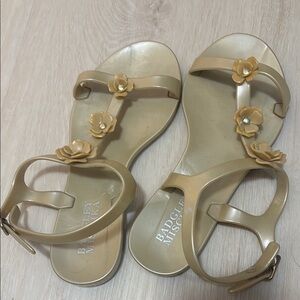 Badgley Mischka Jelly Sandals